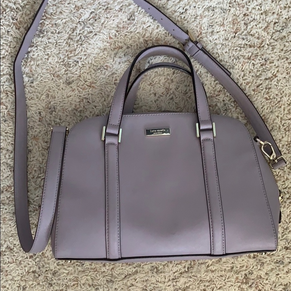 Kate Spade Lavender Purse
